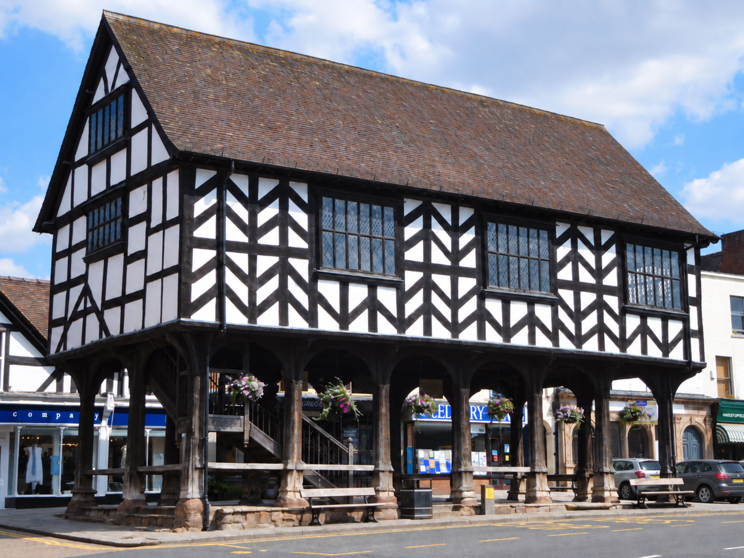 Ledbury Market House